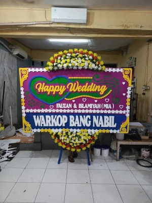 Papan Bunga di Tridadi Loano